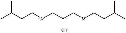 1,3-Bis(isoamyloxy)propan-2-ol Struktur