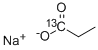 SODIUM PROPIONATE-1-13C Struktur