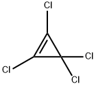 TETRACHLOROCYCLOPROPENE Structure