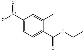 Benzoic acid, 2-Methyl-4-nitro-, ethyl ester Struktur