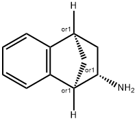 2-EXAMINO-BENZOBICYCLO(2,2,1)-HEPTANE Struktur