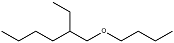 BUTYL ETHYL HEXYL ETHER Struktur