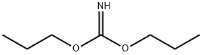 CARBONIMIDIC ACID, DIPROPYL ESTER Struktur