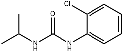 3-(2-chlorophenyl)-1-propan-2-yl-urea Struktur