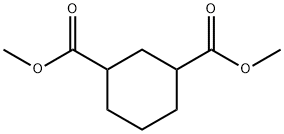 CYCLOHEXANE-1,3-DICARBOXYLIC ACID DIMETHYL ESTER Struktur