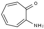 2-AMINO-2,4,6-CYCLOHEPTATRIEN-1-ONE Struktur