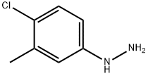 (4-CHLORO-3-METHYL-PHENYL)-HYDRAZINE Struktur