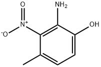 2-amino-4-methyl-3-nitrophenol Struktur