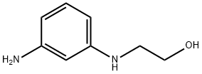 2-(3-aminophenylamino)ethanol Struktur