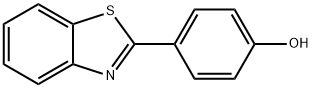 4-(2-benzothiazolyl)-pheno Struktur