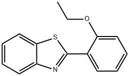 Benzothiazole, 2-(2-ethoxyphenyl)- Struktur