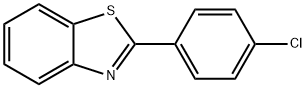 2-(4-CHLOROPHENYL)BENZOTHIAZOLE Struktur