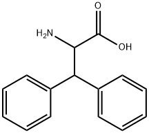 2-AMINO-3,3-DIPHENYL-PROPIONIC ACID Struktur