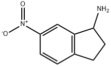 1-AMINO-6-NITROINDAN Struktur