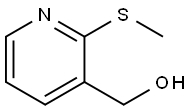 (2-(METHYLTHIO)PYRIDIN-3-YL)METHANOL Struktur