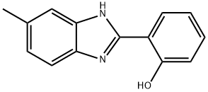 2-(2-HYDROXYPHENYL)-5-METHYL-1H-BENZOIMIDAZOLE Struktur