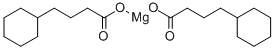 MAGNESIUM CYCLOHEXANEBUTYRATE Struktur