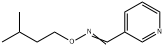 3-PYRIDINEALDOXIME O-ISOAMYL ETHER Struktur