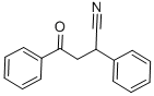 gamma-oxo-alpha-phenylbenzenebutyronitrile  Struktur