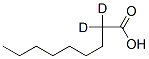 Nonanoic-2,2-d2 acid Struktur