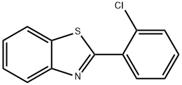 2-(2-CHLOROPHENYL)-1,3-BENZOTHIAZOLE Struktur