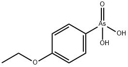 p-Ethoxyphenylarsonic acid Struktur