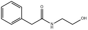 N-(2-HYDROXYETHYL)-2-PHENYLACETAMIDE Struktur