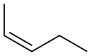 CIS-2-PENTENE Struktur