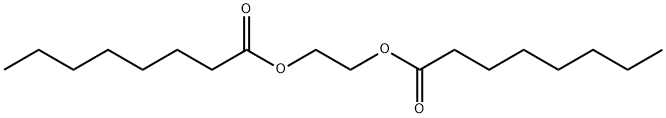 DIOCTANOYLGLYCOL Struktur