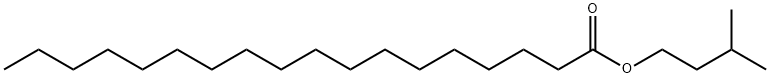 isopentyl stearate Struktur