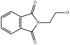 N-(2-CHLOROETHYL)PHTHALIMIDE Struktur