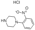 1-(2-NITROPHENYL)PIPERAZINE HYDROCHLORIDE Struktur