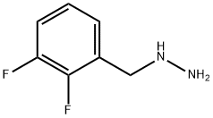 Hydrazine, [(2,3-difluorophenyl)methyl]- (9CI) Struktur