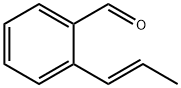 Benzaldehyde, 2-(1E)-1-propenyl- (9CI) Struktur