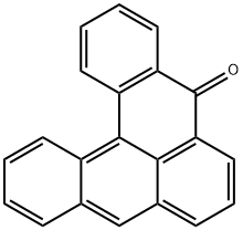 5H-Naphth[3,2,1-de]anthracen-5-one Struktur