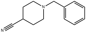 1-BENZYLPIPERIDINE-4-CARBONITRILE Struktur