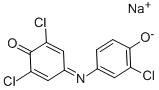 2,3',6-TRICHLOROINDOPHENOL SODIUM SALT Struktur