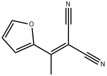 2-[1-(2-FURYL)ETHYLIDENE]MALONONITRILE Struktur