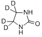 Ethyleneurea-D4 Struktur