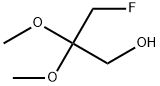 2,2-Dimethoxy-3-fluoro-1-propanol Struktur