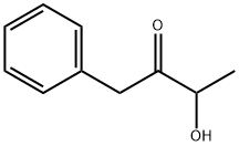 3-HYDROXY-1-PHENYLBUTAN-2-ONE Struktur