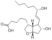 5,6ALPHA-DIHYDRO PGI2 Struktur