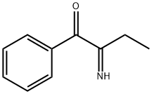 1-Butanone,  2-imino-1-phenyl- Struktur