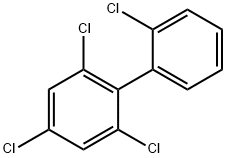 2,2',4,6-四氯聯(lián)苯 結(jié)構(gòu)式