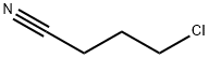 4-Chlorobutyronitrile Struktur