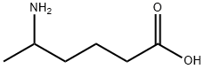 5-AMINO CAPROIC ACID Struktur