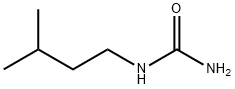 isopentyl-ure Struktur