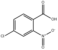 4-Chloro-2-nitrobenzoic acid Structure