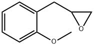 o-Methoxyphenylpropylene oxide Struktur