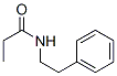 N-Phenethylpropionamide Struktur